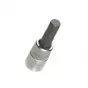  Головка с вставкой Hex 1/4'' H6 L=37мм JW S09H206