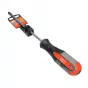  Отвертка шлицевая 6x150мм round grip Ombra 752615