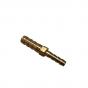HMA04x06brass Трубка шланга d-4х6 латунь елочка