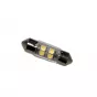 12T11x31-W\4SMD Лампа светодиодная 12В/10Вт (пальчиковая) 31мм (4SMD) (Маяк)