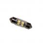 12T11x31-W\4SMD Лампа светодиодная 12В/10Вт (пальчиковая) 31мм (4SMD) (Маяк)