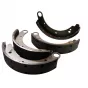 469-3511800 Колодки тормозные УАЗ клепаные 4шт (Pravt)