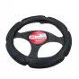 SP-5026 BK (L) Оплетка на руль L Autoprofi поролон (6 подушечек) черная