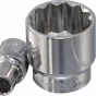 39786 Головка 1/2'' 16мм 12гр. АвтоДело 39786