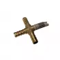 HH-075-X-8MM Фитинг 8мм металлический крест Х металлический
