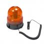 MK10-30V-6M-30W/OR/60LED Маяк проблесковый 10-30 В желтый (стакан) на магните 6 Вт 60 Led 2 режима Маяк