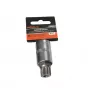  Головка с вставкой Spline 1/2'' М16 L=50мм с отверстием АвтоДело 39516