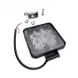 S07201012 Фара противотуманная OFF ROAD SKYWAY 105х105 мм, квадратная, 12V/24V, 27W, 9 диодов, направленный