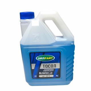 Тосол А-40 OIL RIGHT 3л