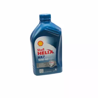550051574 Масло моторное п/с. Shell HELIX HX7 10W40 1л (синяя)