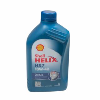  Масло моторное п/с. Shell HELIX HX7 10W40 1л (Diesel)