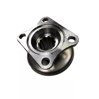 3102-2402138 Фланец редуктора моста ГАЗель крупный шлиц (Pravt)