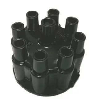 Р351-3706 500 Крышка трамблера ГАЗ 53, ПАЗ, ЗИЛ черная медь (Цитрон)