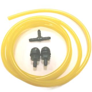 RG3302-5208000 Шланг омывателя ГАЗель с жиклерами (Riginal)
