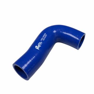 3302-1303010 Патрубок радиатора ГАЗ-3302 ЗМЗ-405/406 верхний к радиатору силикон