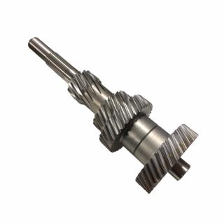 А21R22-1701048-20 Вал промежуточный КПП ГАЗель NEXT 35 зубов Cummins шлицевая 50мм (Китай)