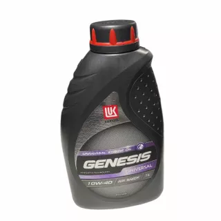  Масло моторное п/синт. Лукойл-GENESIS UNIVERSAL 10W40 1л