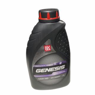  Масло моторное п/синт. Лукойл-GENESIS UNIVERSAL 10W40 1л