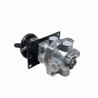 100-3514008 Кран тормозной главный ПАЗ, МАЗ, ЗИЛ, КАМАЗ под рычаг (Sorl)