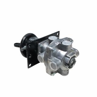 100-3514008 Кран тормозной главный ПАЗ, МАЗ, ЗИЛ, КАМАЗ под рычаг (Sorl)